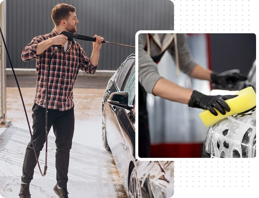 Car deep cleaning