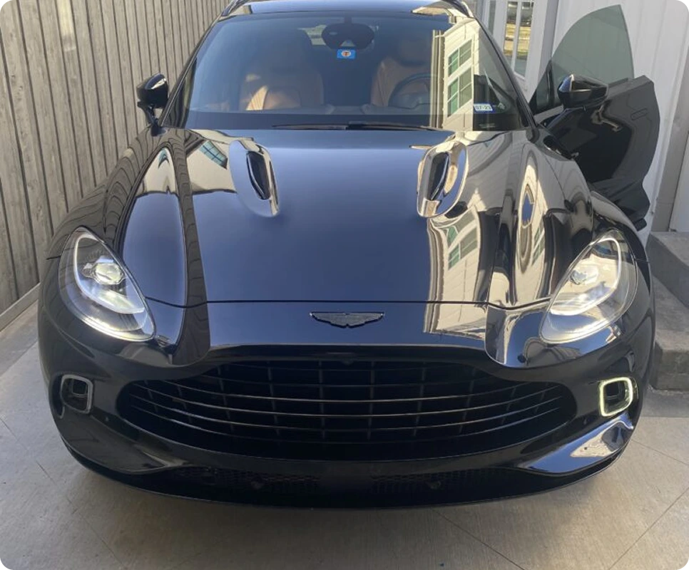 Car cleaning and detailing process