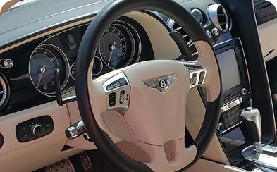High-quality car wash and detailing