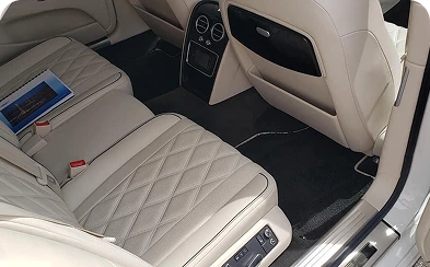 Professional exterior car cleaning service