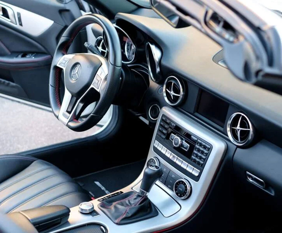 Interior Car Detailing Dallas
