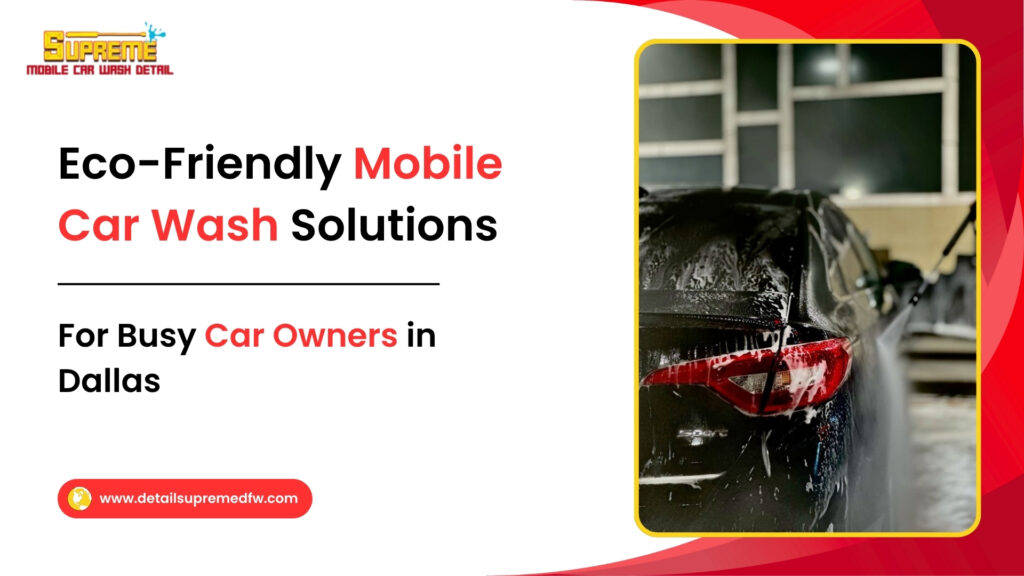 mobile car wash