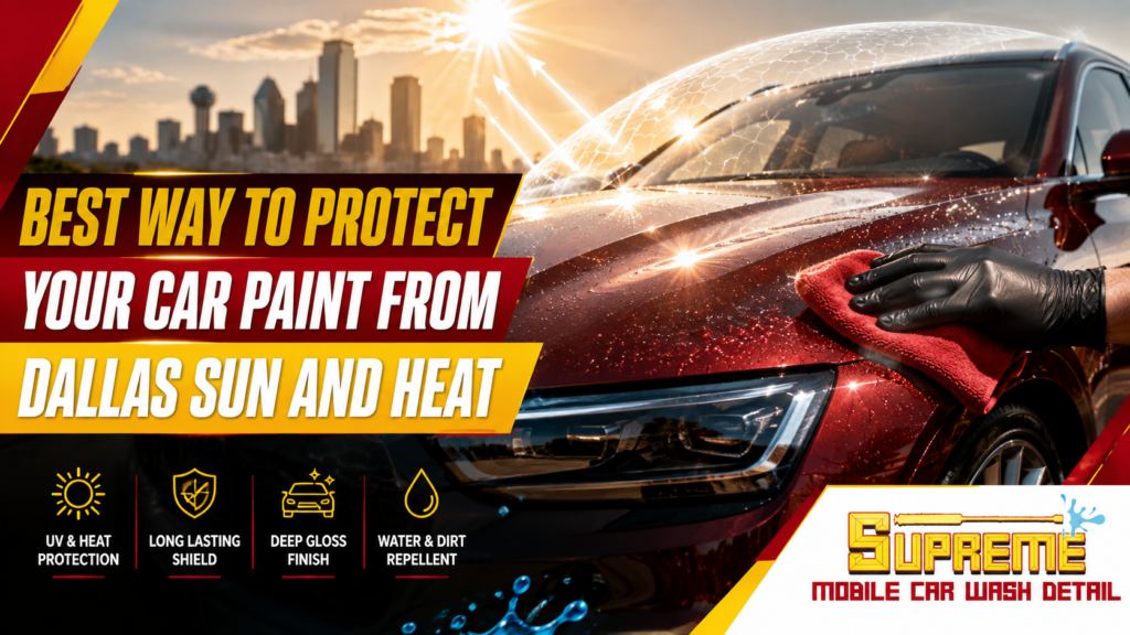 Protect Car Paint from Sun